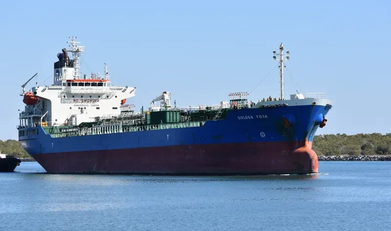 GOLDEN YOSA Tanker IMO 9407081