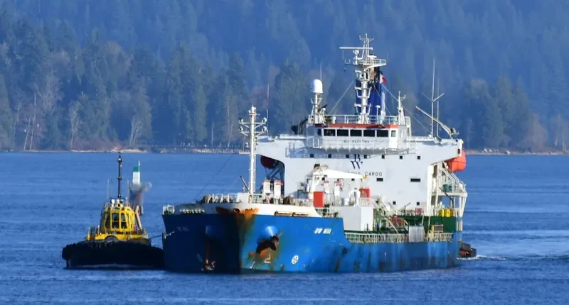 CHEM MIA Tanker IMO 9407093