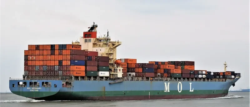 MOL EMISSARY Container Ship IMO 9407158 photo 5