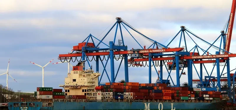 MOL EMPIRE Container Ship IMO 9407160