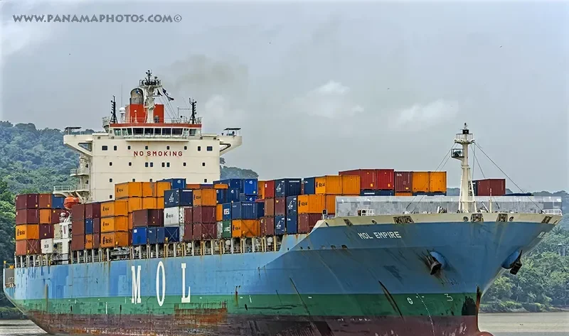 MOL EMPIRE Container Ship IMO 9407160 photo 4