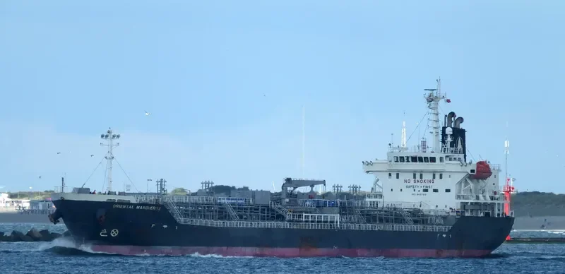 ORIENTAL MARGUERITE Tanker IMO 9407201 photo 4