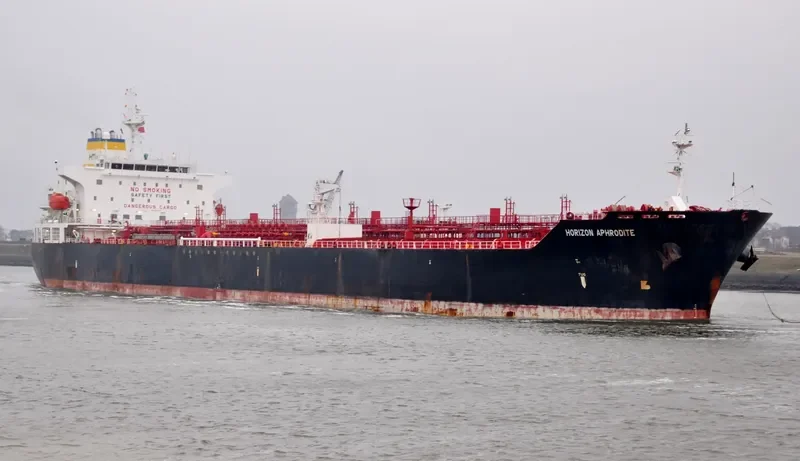 HORIZON APHRODITE Tanker IMO 9407366 photo 2