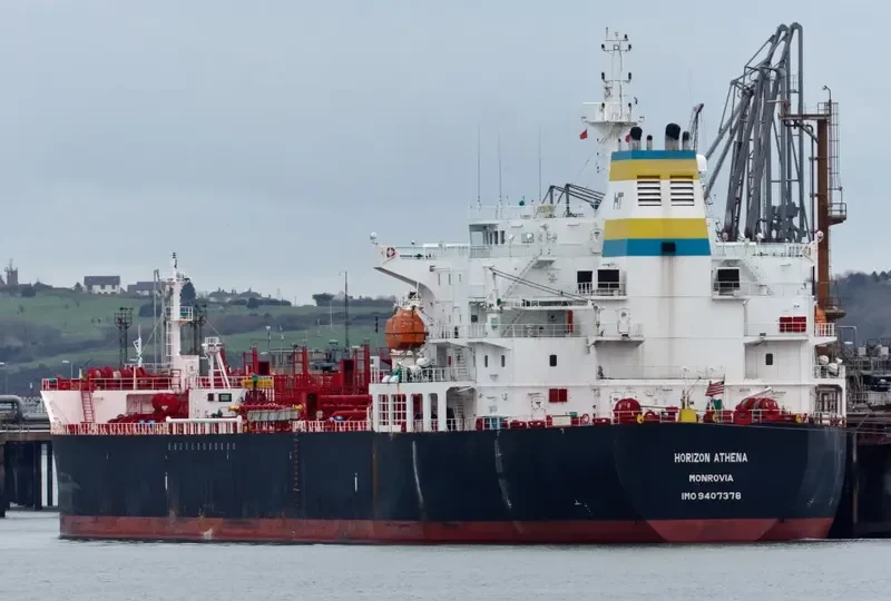 HORIZON ATHENA Tanker IMO 9407378 photo 4