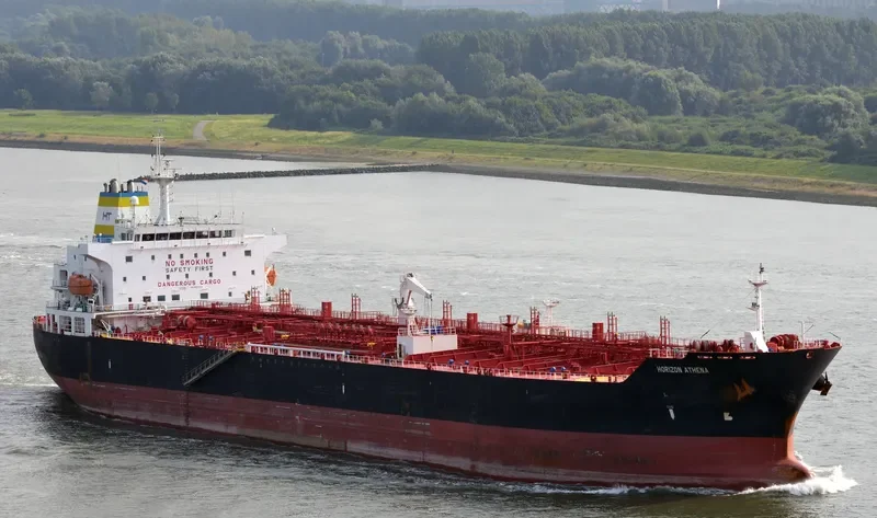 HORIZON ATHENA Tanker IMO 9407378 photo 5