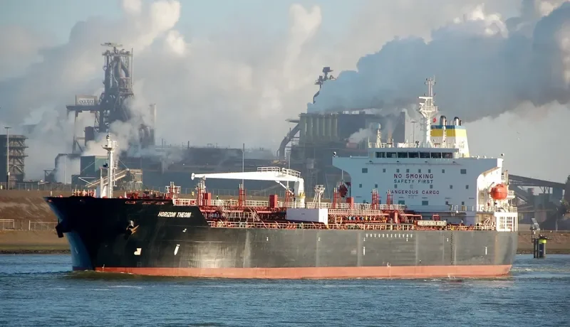 HORIZON THEONI Tanker IMO 9407407 photo 9