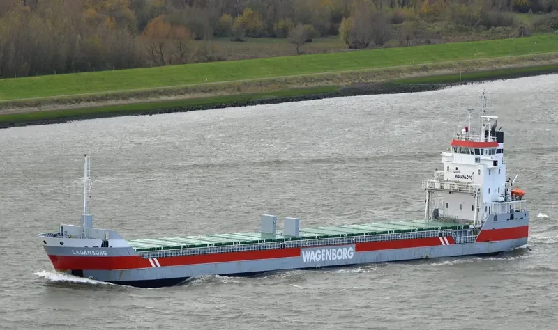 LAGANBORG General Cargo IMO 9407419 photo 3