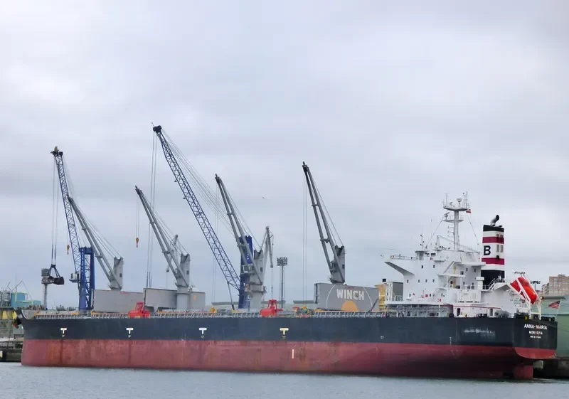 ANNA MARIA Bulk Carrier IMO 9407469 photo 2