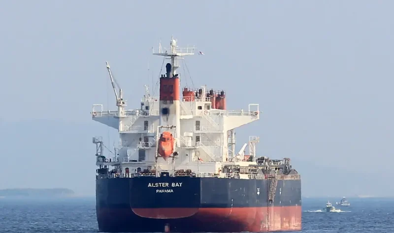 OREO Bulk Carrier IMO 9407483