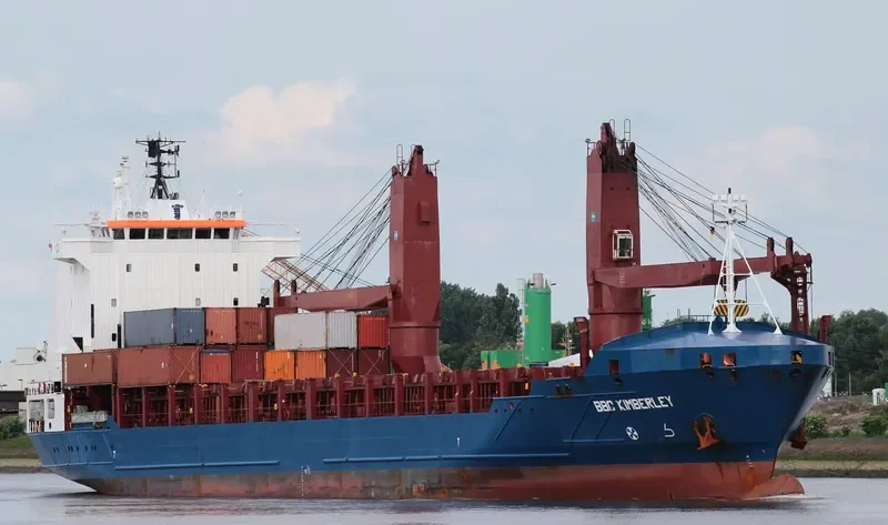 BBC KIMBERLEY General Cargo IMO 9407586