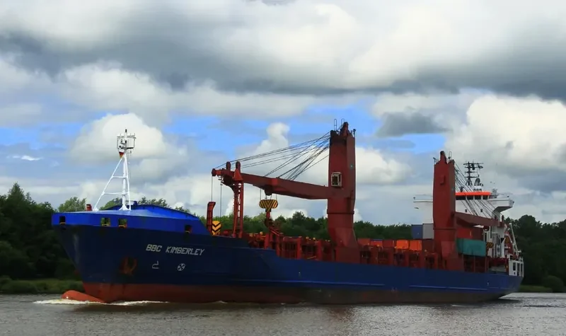 BBC KIMBERLEY General Cargo IMO 9407586 photo 9