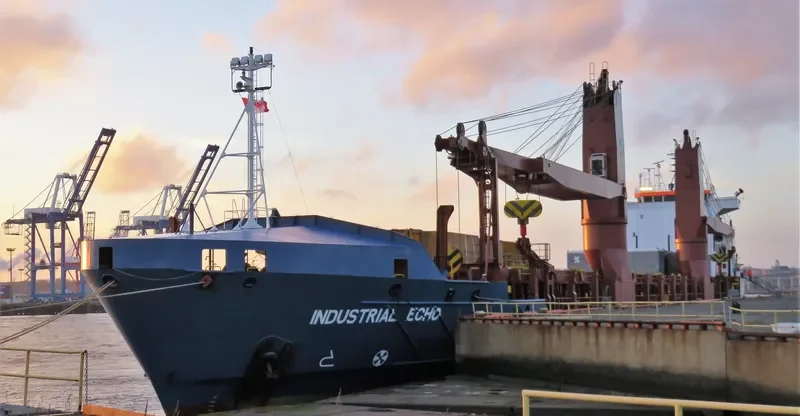BBC ECHO General Cargo IMO 9407603
