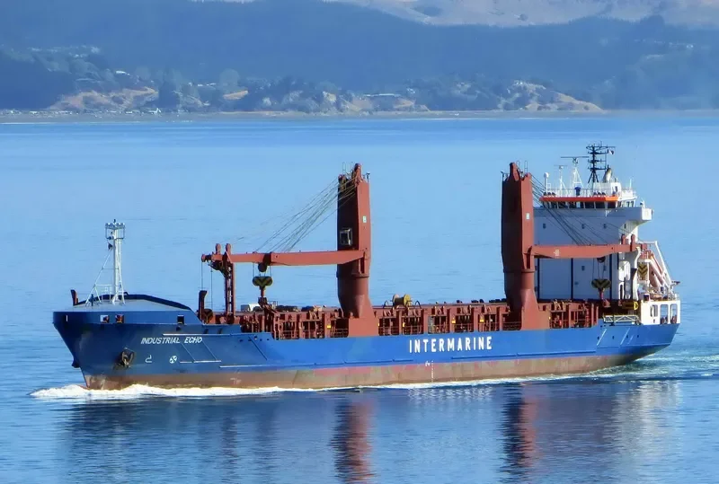 BBC ECHO General Cargo IMO 9407603 photo 2