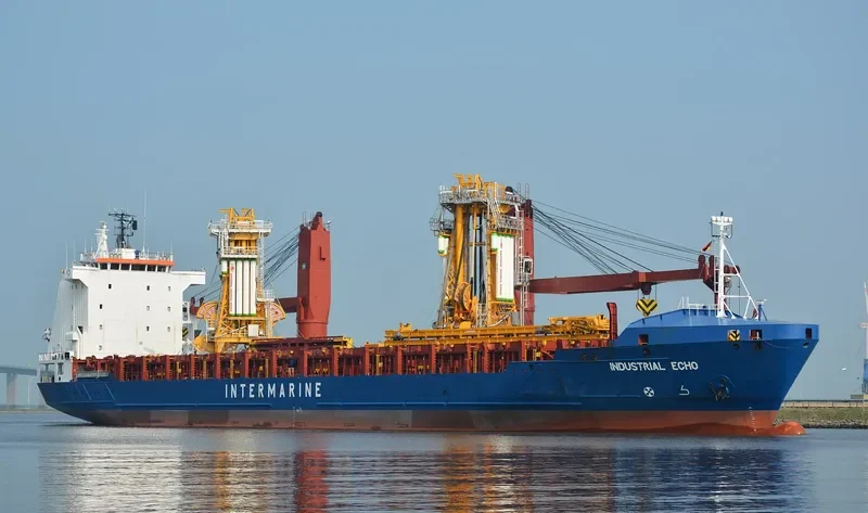 BBC ECHO General Cargo IMO 9407603 photo 9