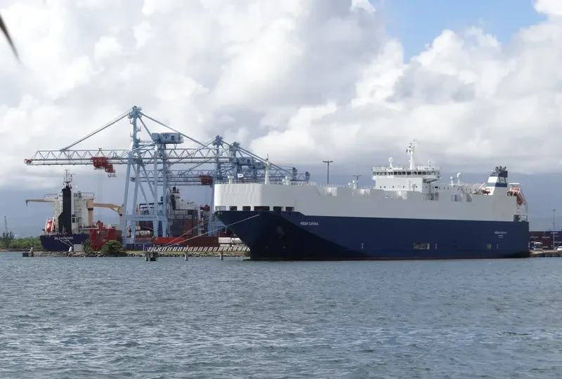 HOEGH CARIBIA General Cargo IMO 9407665