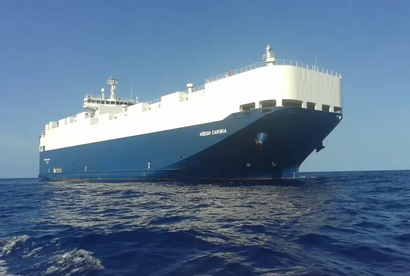 HOEGH CARIBIA General Cargo IMO 9407665 photo 3