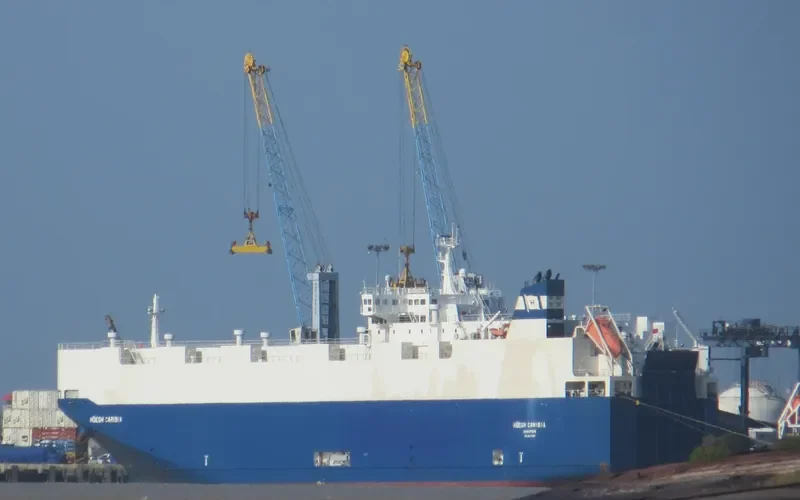 HOEGH CARIBIA General Cargo IMO 9407665 photo 5
