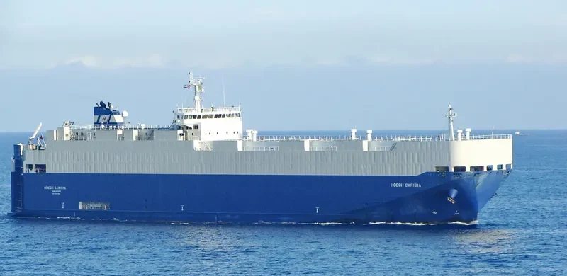 HOEGH CARIBIA General Cargo IMO 9407665 photo 7