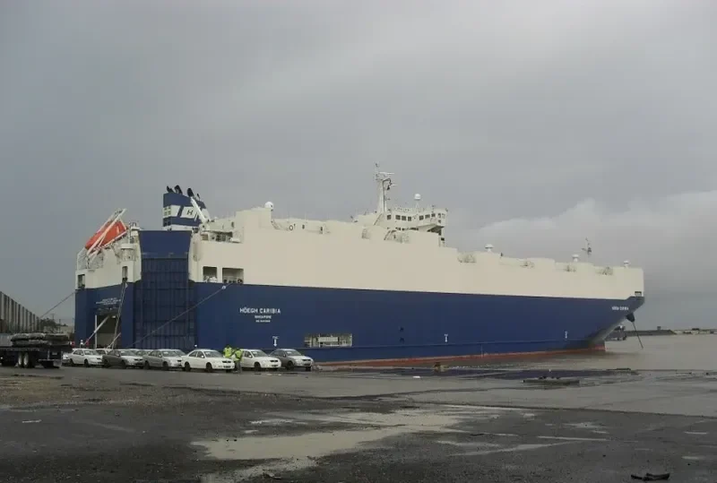 HOEGH CARIBIA General Cargo IMO 9407665 photo 8