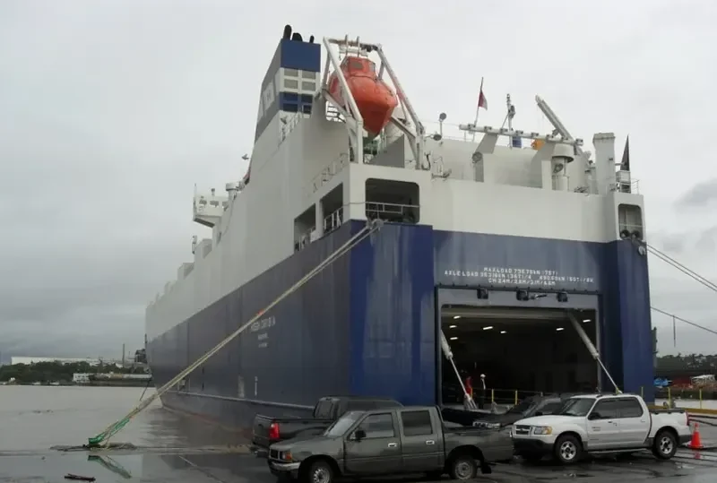 HOEGH CARIBIA General Cargo IMO 9407665 photo 9