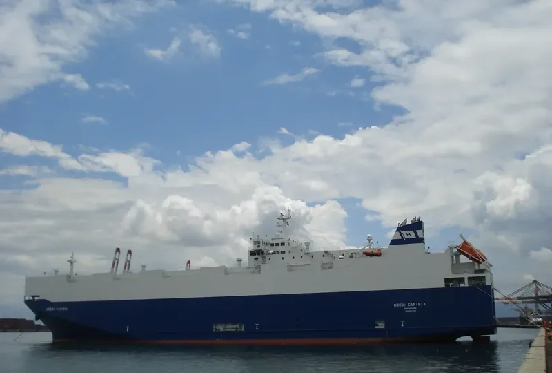 HOEGH CARIBIA General Cargo IMO 9407665 photo 10
