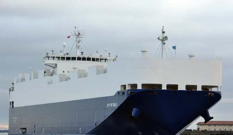 CITY OF OSLO General Cargo IMO 9407677