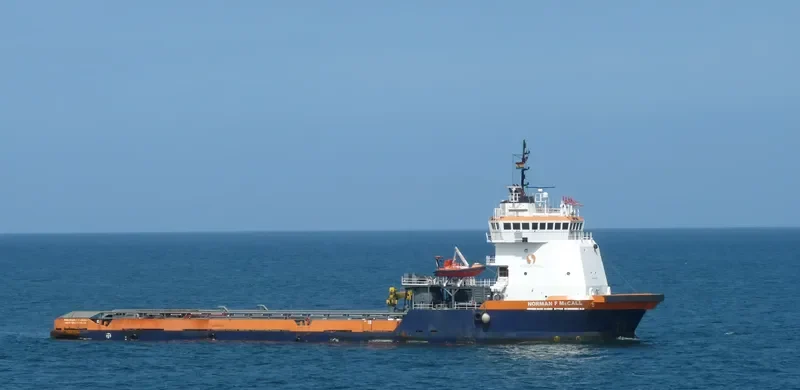 NORMAN F MCCALL Offshore Vessel IMO 9407782