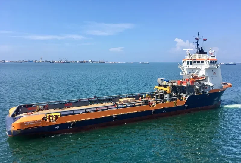 NORMAN F MCCALL Offshore Vessel IMO 9407782 photo 2