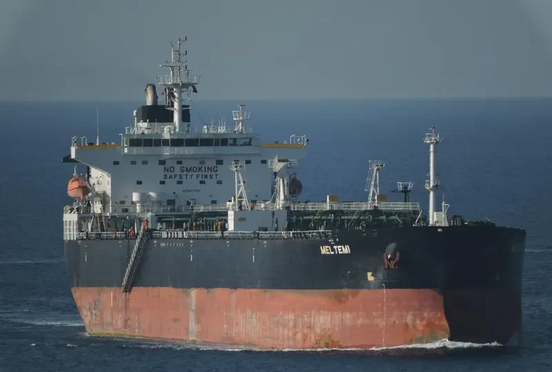 MELTEMI Tanker IMO 9407823