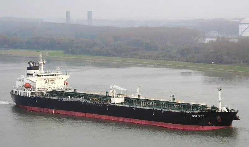 SCIROCCO Tanker IMO 9407835