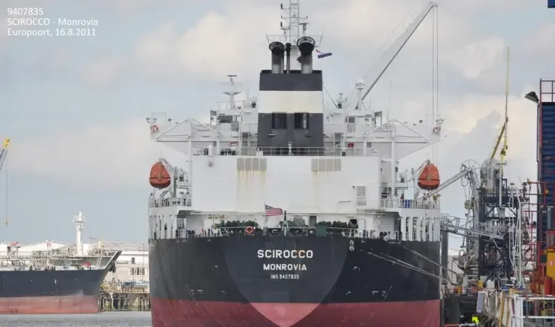 SCIROCCO Tanker IMO 9407835 photo 4
