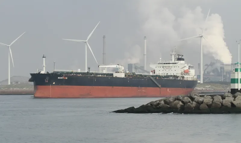 MAISTROS Tanker IMO 9407847