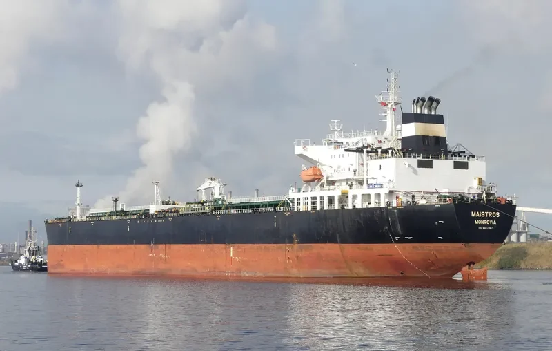MAISTROS Tanker IMO 9407847 photo 2