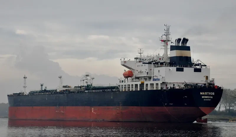 MAISTROS Tanker IMO 9407847 photo 4