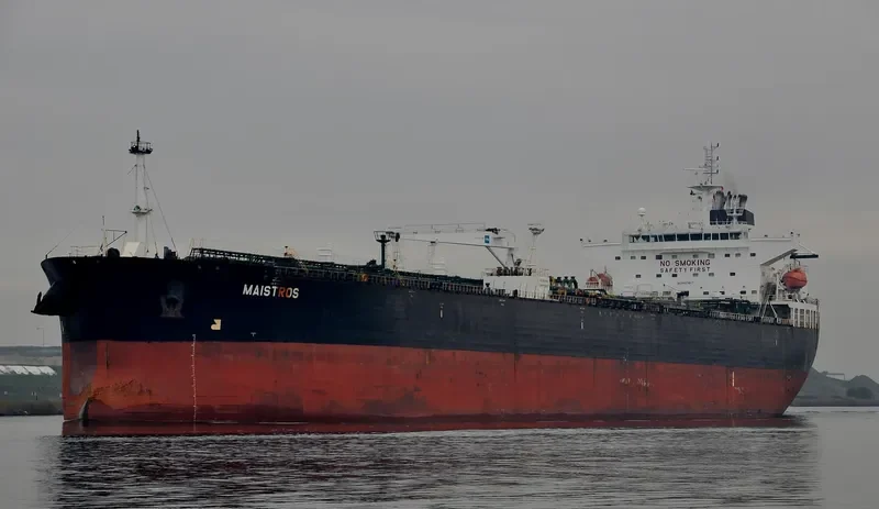 MAISTROS Tanker IMO 9407847 photo 5