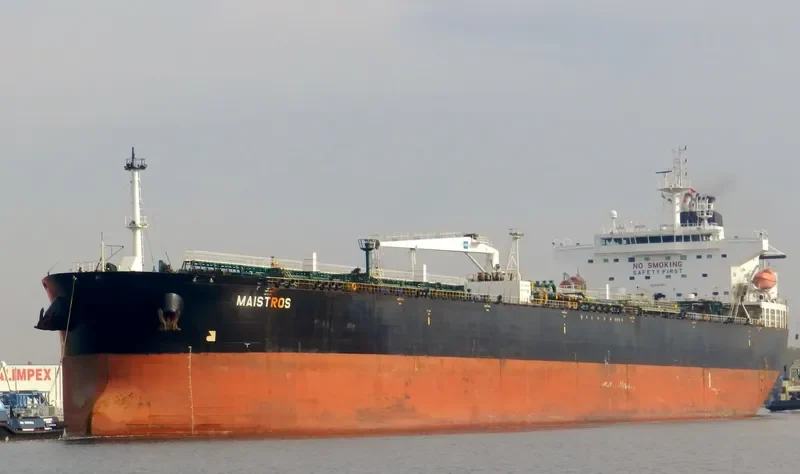 MAISTROS Tanker IMO 9407847 photo 6
