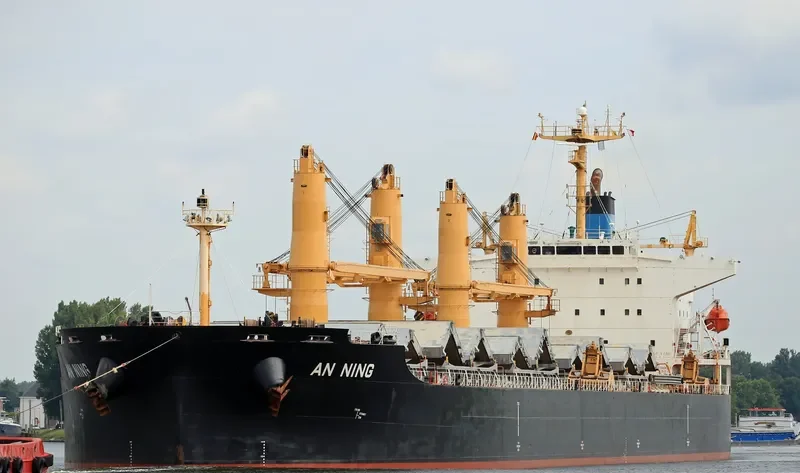 XIN AN NING Bulk Carrier IMO 9407859 photo 2