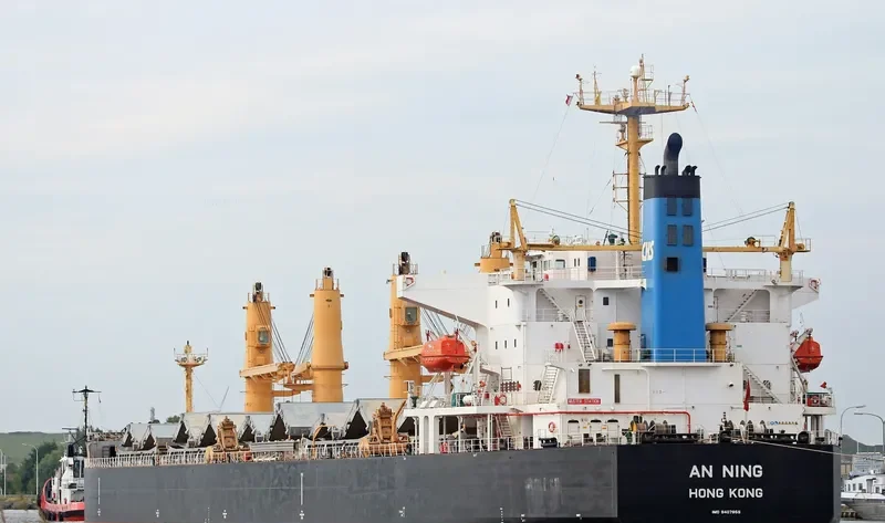 XIN AN NING Bulk Carrier IMO 9407859 photo 3
