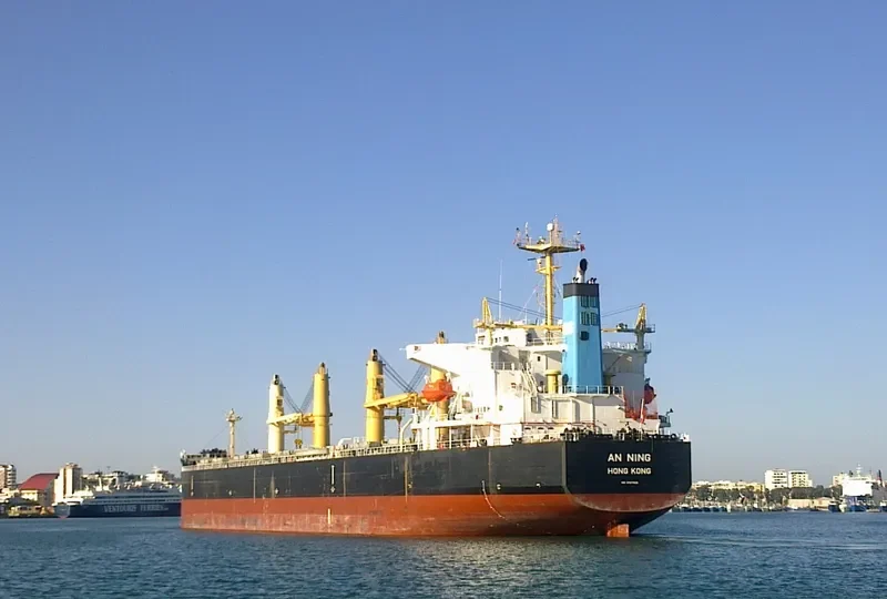 XIN AN NING Bulk Carrier IMO 9407859 photo 6