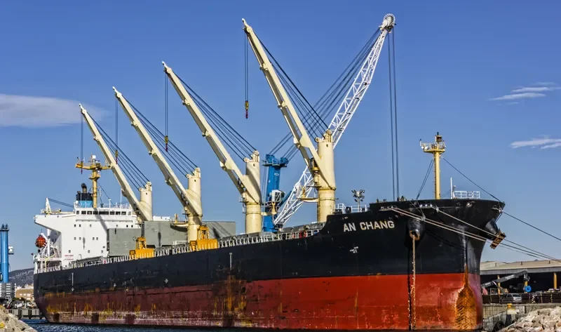 AN CHANG Bulk Carrier IMO 9407861 photo 5
