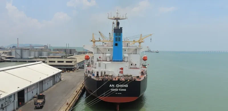AN CHANG Bulk Carrier IMO 9407861 photo 7