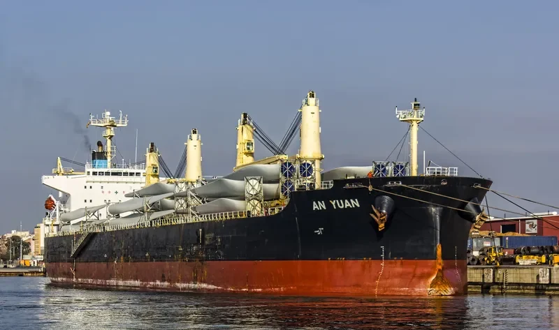 XIN AN YUAN Bulk Carrier IMO 9407873