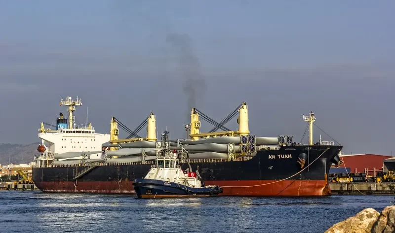 XIN AN YUAN Bulk Carrier IMO 9407873 photo 2