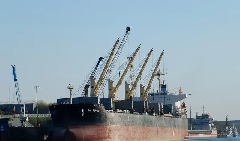 XIN AN YUAN Bulk Carrier IMO 9407873 photo 3