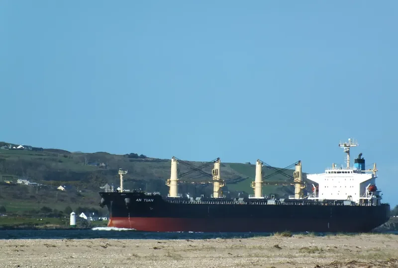XIN AN YUAN Bulk Carrier IMO 9407873 photo 5