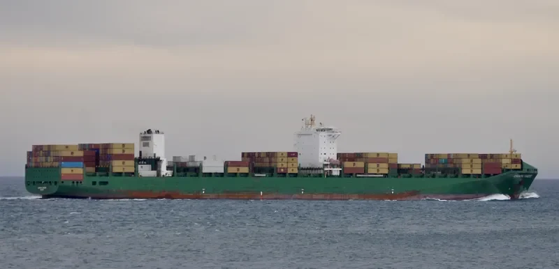 GSL KITHIRA Container Ship IMO 9407885 photo 4