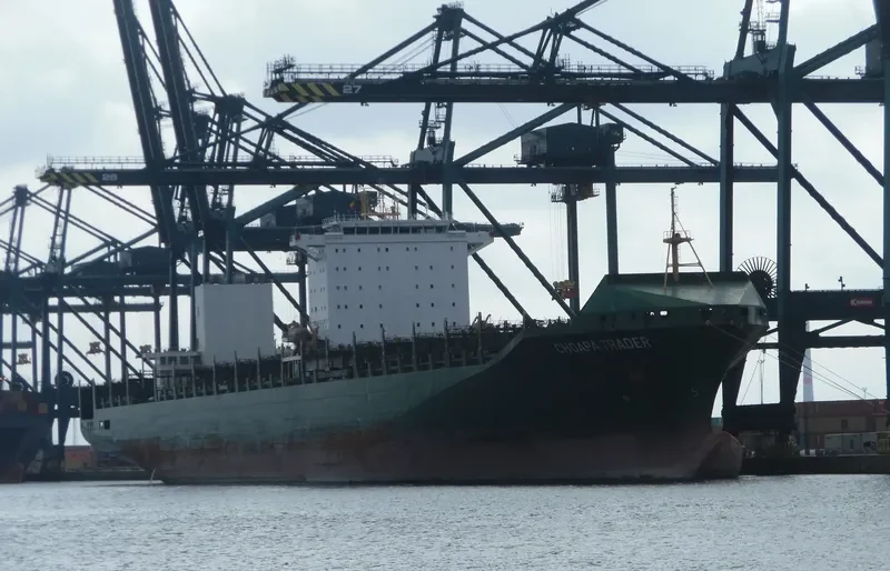 GSL KITHIRA Container Ship IMO 9407885 photo 6