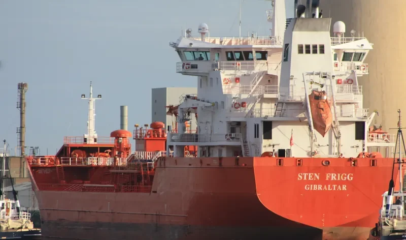STEN FRIGG Tanker IMO 9407976