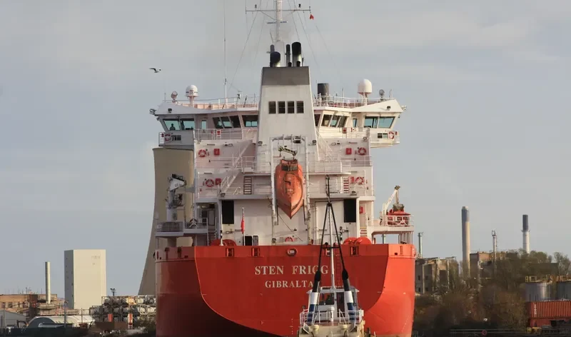 STEN FRIGG Tanker IMO 9407976 photo 2
