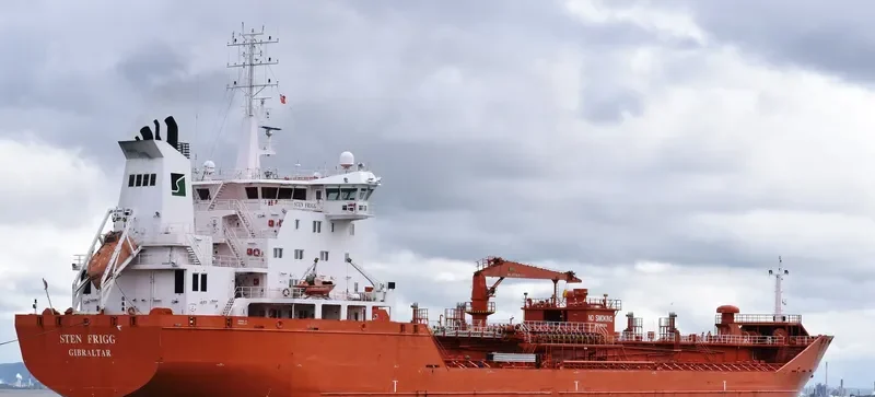 STEN FRIGG Tanker IMO 9407976 photo 9